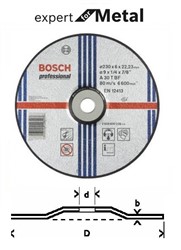 Slīpēšanas diski BOSCH 2 608 600 223