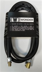 rubber hose for wheels, length 150 mm