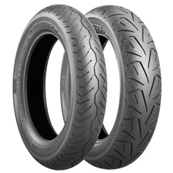 Motorcycle road tyre 120/70B19 TL 60 H Battlecruise H50 Front
