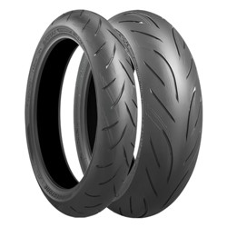 Motorcycle road tyre BRIDGESTONE 1805517 OMBR 73W S21J