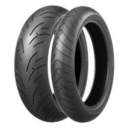 Motorcycle road tyre BRIDGESTONE 1607017 OMBR 73W BT23