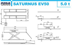 OMA Scissor lifts / hoists OMA SATURNUS EV50 LTGL_1