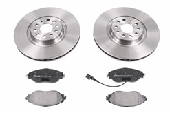 Brake Kit, disc brake V10-6628