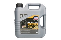 Olej silnikowy 0W20 4l TopTec 6200