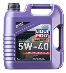 Engine Oil 5W40 4l Synthoil High Tech_0
