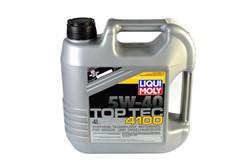 Olej silnikowy 5W40 4l TopTec 4100_0