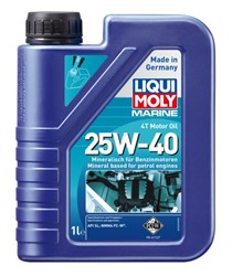 Motorno mineralno ulje za benzinske motore LIQUI MOLY NMMA FC-W SAE 25W40 1l
