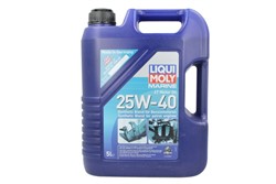 Motorno mineralno ulje za benzinske motore LIQUI MOLY NMMA FC-W SAE 25W40 5l