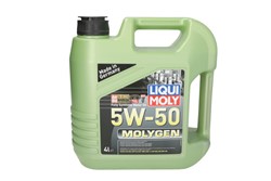 Olej silnikowy 5W50 4l Molygen_0