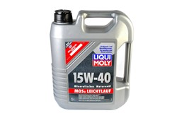 Olej silnikowy 15W40 5l MoS2 Leichtlauf Super_0