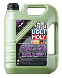 Variklių alyva LIQUI MOLY Molygen (5L) SAE 5W40 LIM8536 MOLYGEN 5W40 5L_0