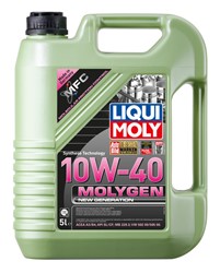 Variklių alyva LIQUI MOLY Molygen (5L) SAE 10W40 LIM9951 MOLYGEN 10W40 5L