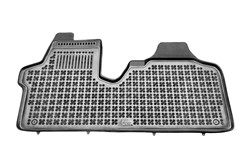Rubber floor mats 1pcs CITROEN JUMPY II; FIAT SCUDO; PEUGEOT EXPERT_0