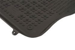 Floor mats 4 pcs material Rubber_1