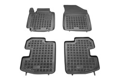 Rubber floor mats REZAW-PLAST RP-D 201417