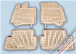 Rubber floor mats REZAW-PLAST RP-D 201912/B