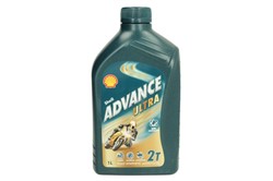 Olej silnikowy 2T SHELL ADVANCE ULTRA 1l 2T, API TC JASO FD Syntetyczny