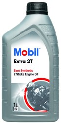 Alyva dvitakčiams varikliams MOBIL Extra (1L) (EN) Semi-synthetic EXTRA 2T 1L