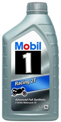 Olej silnikowy 2T MOBIL 1 Racing 1l 2T, API TC JASO FD Syntetyczny