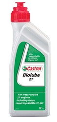 Variklių alyva CASTROL Biolube (1L) sintetinis BIOLUBE 2T 1L_0