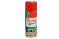 Greases and chemicals for motorcycles CASTROL CHAIN SPRAY OR 0,4L