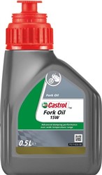 Shock absorber oil CASTROL FORK OIL 15W 0.5L