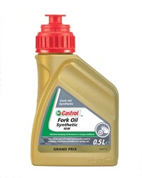 Alyva amortizatoriams CASTROL Fork Oil Synthetic (0,5L) FORK OIL SYNT 10W 0,5L