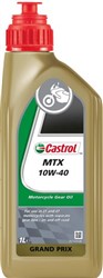 Transmisijas eļļa motocikliem Castrol MTX 10W-40 1L_0