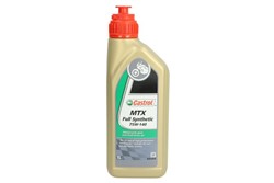 Olej przekładniowy 75W140 CASTROL MTX 1l, API GL-5 Syntetyczny