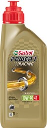 Alyva keturtakčiams varikliams CASTROL Power 1 Racing (1L) SAE 10W40 sintetinis POWER 1 RACING 10W40 1L_0