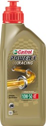 Alyva keturtakčiams varikliams CASTROL Power 1 Racing (1L) SAE 10W50 sintetinis POWER 1 RACING 10W50 1L