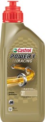 Alyva dvitakčiams varikliams CASTROL Power 1 Racing (1L) sintetinis POWER 1 RACING 2T 1L