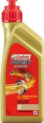 Olej silnikowy 2T CASTROL Power 1 Scooter 1l 2T, API TC+ JASO FD Półsyntetyczny_0