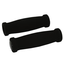 Grips BIKE IT handlebar diameter 22; 25mm length 125mm Road colour black (foam)