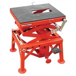 Central motorcyle lifting table, hydraulic_0