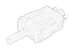 Switch, park brake actuation 001 545 87 14_1