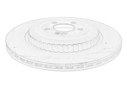 Brake Pad Set, disc brake 297 423 05 00