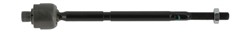 Steering side rod (without end) MOOG FI-AX-0086