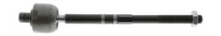 Steering side rod (without end) MOOG ME-AX-15337