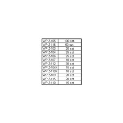 Pidurivooliku klambrid WP WP5-100-01