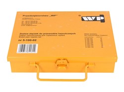 Bremžu šļauku/cauruļu elementi WP WP5-100-02