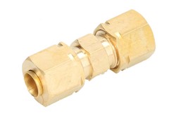 Brake hose reduction connector for cu 5 mm. pipes