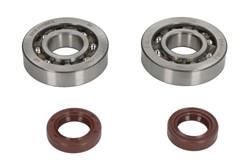 Crankshaft main bearing P400480444001 fits APRILIA; DERBI; GILERA; PIAGGIO/VESPA