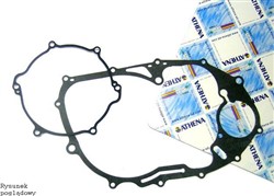 Clutch cover gasket ATHENA fits CAGIVA 50; DERBI 50, 50 (Nude), 50 (Racing), 50R, 50 L, 50R DRD, 50R DRD (Racing), 50R (Racer), 50R (X-Race), 50R (X-Treme), 50SM, 50SM DRD, 50SM DRD (Racing)