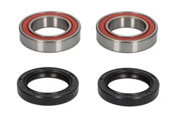 Wheel bearing kit W445013F front (with sealants) fits GAS GAS_0