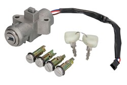 Ignition switch set, keys IV-IS-003