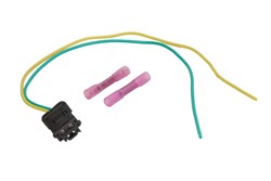 Harness wire (300mm, number of pins: 2, 0,5) fits: ALFA ROMEO MITO; CITROEN BERLINGO/MINIVAN, C4 GRAND PICASSO I, JUMPY II; FIAT DUCATO, GRANDE PUNTO, LINEA, PUNTO EVO 0.9-Electric 06.05-