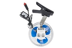 cabin blower (cabin fan; metal; with a clip, 12 V, size: 6inch)_1
