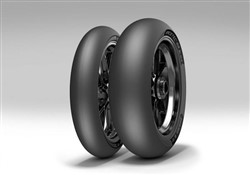 Motorcycle racing tyre METZELER 1207017 OMME RRSL1