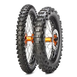 METZELER Motorcycle off-road tyre 1309018 OMME 69M 6DAYS#17